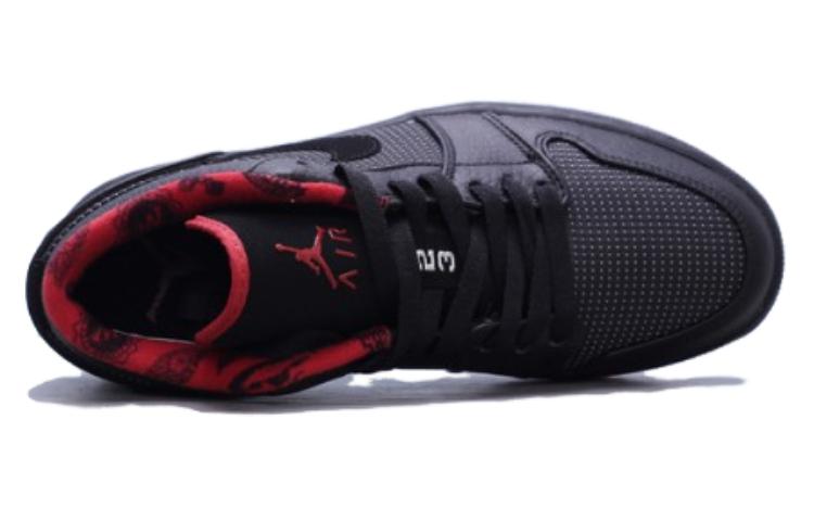 Purchase Air Jordan 1 Retro Low 'Negro Plata Rojo' 309192-001