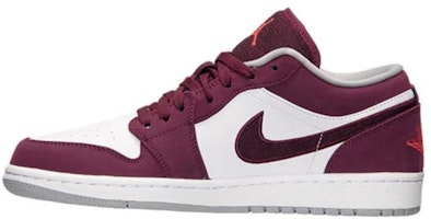Air Jordan 1 Retro Low 'Bordeaux' 553558-603 Air Jordan 1 Retro Low 'Bordeaux' 553558-603