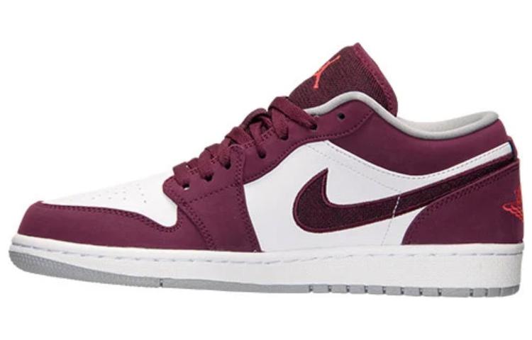 Air Jordan 1 Retro Low 'Bordeaux' 553558-603