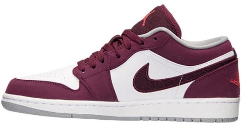 Air Jordan 1 Retro Low 'Bordeaux' Lelaki 553558-603 Buy Air Jordan 1 Retro Low 'Bordeaux' Lelaki 553558-603