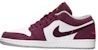 Air Jordan 1 Retro Low 'Bordeaux' Lelaki 553558-603