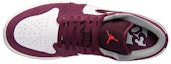 Lookbook Air Jordan 1 Retro Low 'Bordeaux' Lelaki 553558-603