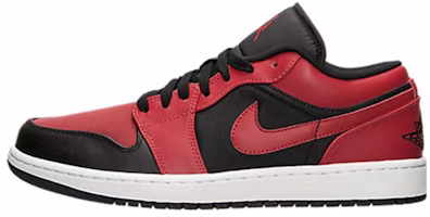 Air Jordan 1 Retro Low 'Bred' 553558-001 Air Jordan 1 Retro Low 'Bred' 553558-001
