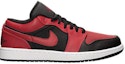 Order Air Jordan 1 Retro Low 'Bred' Sepatu Sneakers 553558-001