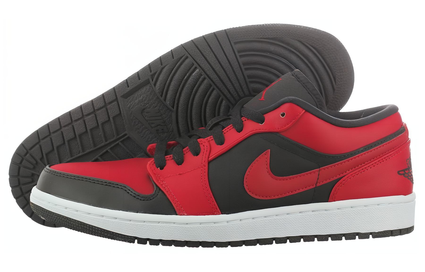 Lookbook エアジョーダン1 レトロ ロー "ブレッド" 553558-001