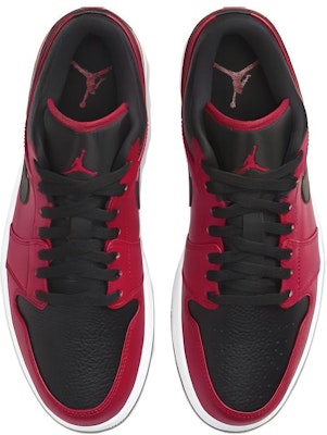 Air Jordan 1 Retro Low 'Bred' Sepatu Sneakers 553558-001 Shop Air Jordan 1 Retro Low 'Bred' Sepatu Sneakers 553558-001