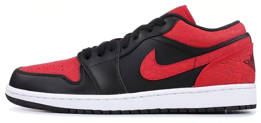 Air Jordan 1 復刻低筒版 'Bred' 553558-013 Buy Air Jordan 1 復刻低筒版 'Bred' 553558-013