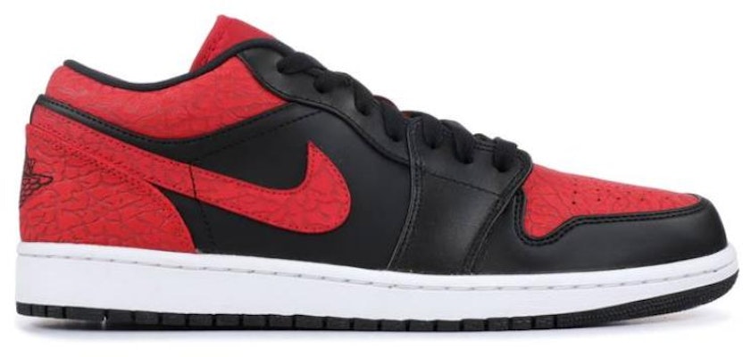 Air Jordan 1 復刻低筒版 'Bred' 553558-013 Order Air Jordan 1 復刻低筒版 'Bred' 553558-013