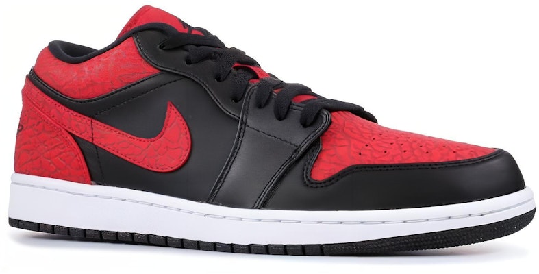 Air Jordan 1 復刻低筒版 'Bred' 553558-013 Lookbook Air Jordan 1 復刻低筒版 'Bred' 553558-013