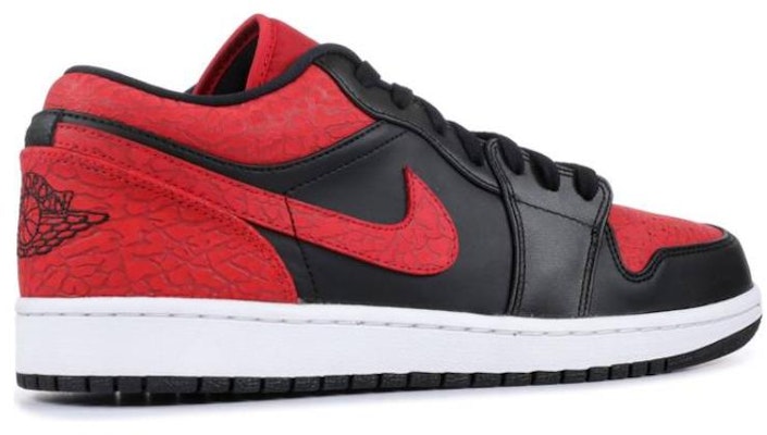 Air Jordan 1 復刻低筒版 'Bred' 553558-013 Shop Air Jordan 1 復刻低筒版 'Bred' 553558-013