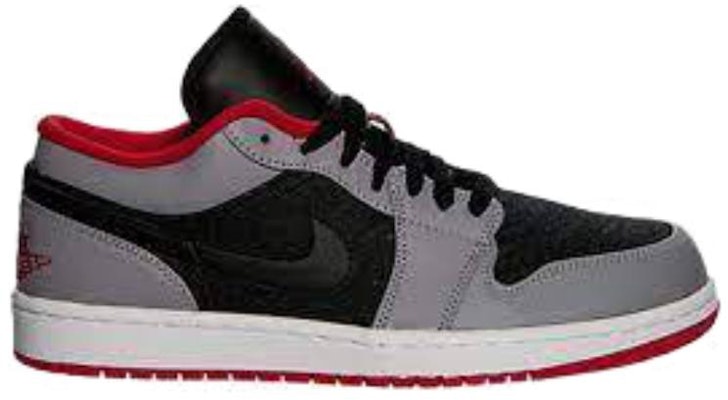 Air Jordan 1 Retro Low 'Gris Cemento Negro' 553558-004 Order Air Jordan 1 Retro Low 'Gris Cemento Negro' 553558-004