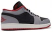 Lookbook Air Jordan 1 Retro Low 'Gris Cemento Negro' 553558-004
