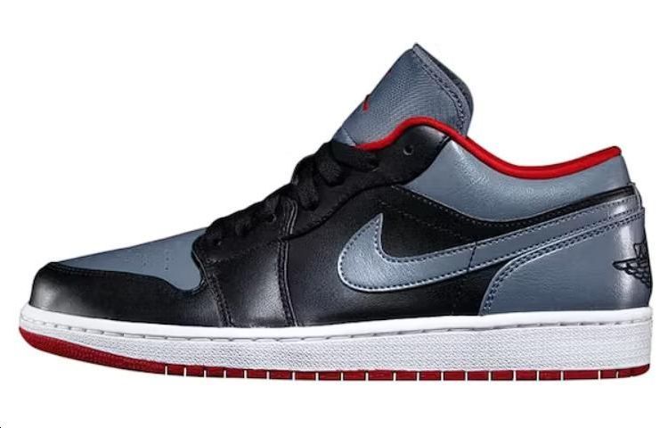 Buy 에어 조던 1 로우 '쿨 그레이' 553558-012