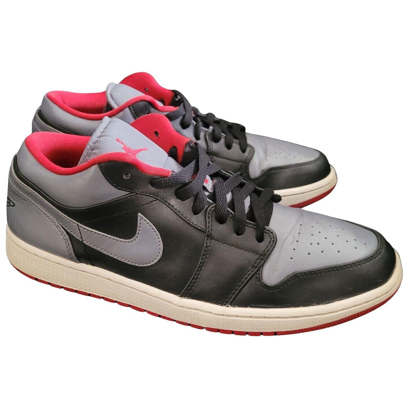 Shop 에어 조던 1 로우 '쿨 그레이' 553558-012