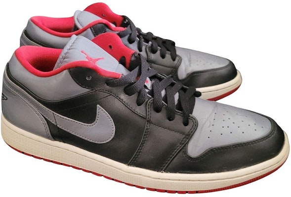 에어 조던 1 로우 '쿨 그레이' 553558-012 Shop 에어 조던 1 로우 '쿨 그레이' 553558-012