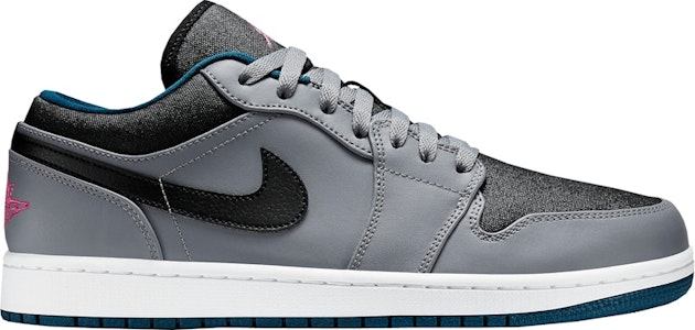Air Jordan 1 Retro Low 'Gris Frío' 553558-018 Buy Air Jordan 1 Retro Low 'Gris Frío' 553558-018