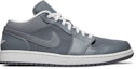 Buy Air Jordan 1 Retro Low 'Cool Grey' Lelaki 553558-005