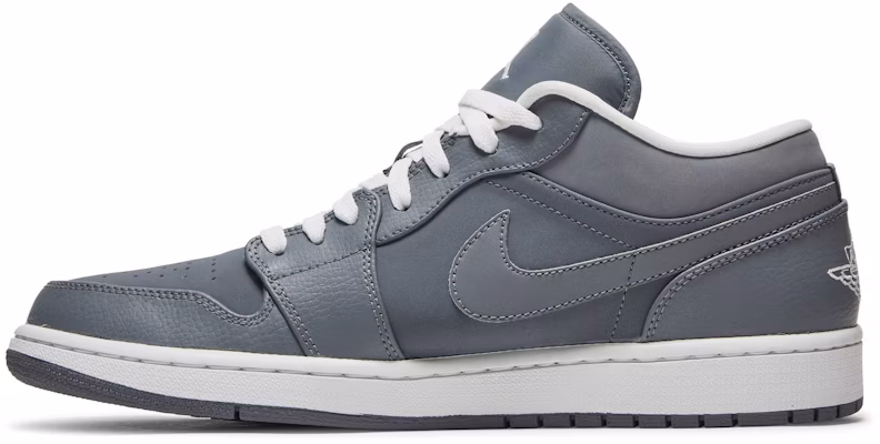 Air Jordan 1 Retro Low 'Cool Grey' 553558-005 Lookbook Air Jordan 1 Retro Low 'Cool Grey' 553558-005