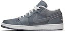 Lookbook Air Jordan 1 Retro Low 'Cool Grey' Lelaki 553558-005