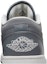 Sizing Air Jordan 1 Retro Low 'Cool Grey' Lelaki 553558-005