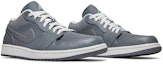 Cheap Air Jordan 1 Retro Low 'Cool Grey' Lelaki 553558-005