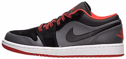Air Jordan 1 Retro Low 'Dark Grey Black' 553558-002