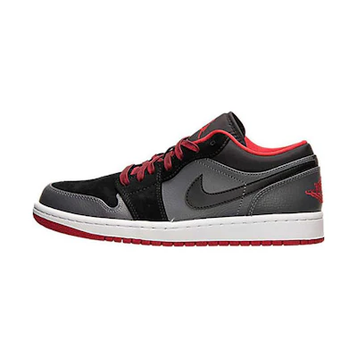 Jordan 1 Retro Low 'Dark Grey Black'