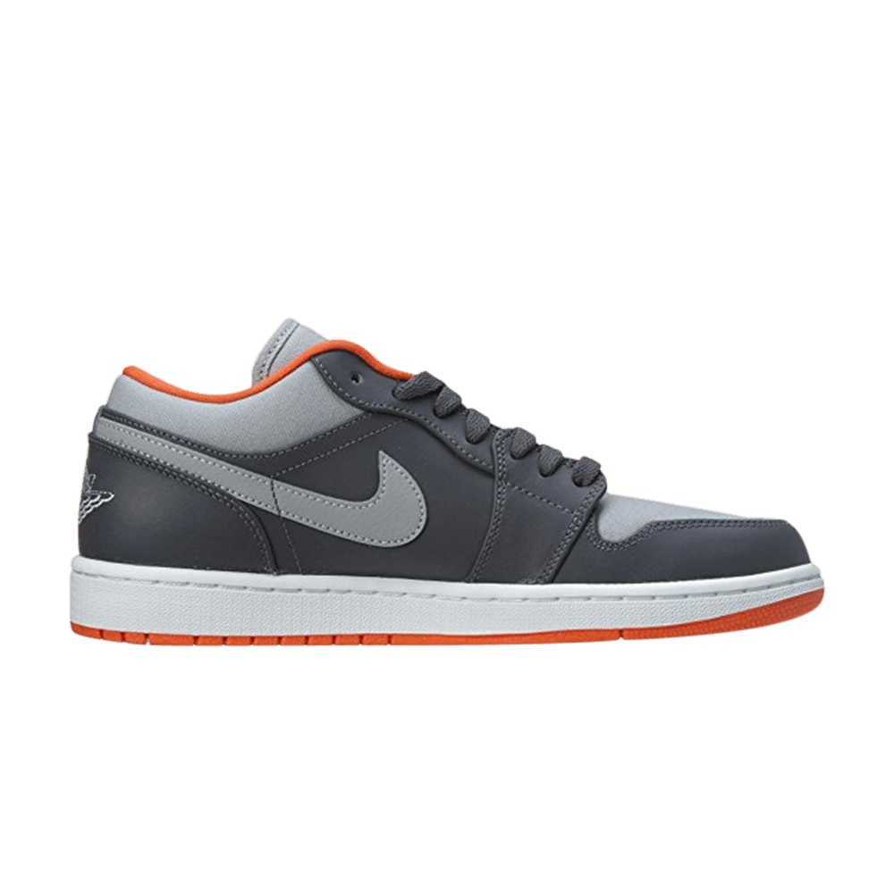 Buy Air Jordan 1 复刻低帮 '电橙色' 553558-019