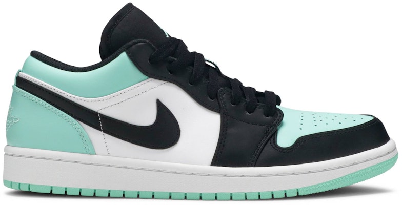 Air Jordan 1 Retro Low 'Emerald' 553558-117 (Warna Hijau Zamrud) Buy Air Jordan 1 Retro Low 'Emerald' 553558-117 (Warna Hijau Zamrud)
