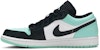Air Jordan 1 Retro Low 'Emerald' 553558-117 (Warna Hijau Zamrud)