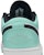 Air Jordan 1 Retro Low 'Emerald' 553558-117 (Warna Hijau Zamrud)