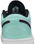 Sizing Air Jordan 1 Retro Low 'Emerald' 553558-117 (Warna Hijau Zamrud)