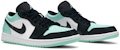 Air Jordan 1 Retro Low 'Emerald' 553558-117 (Warna Hijau Zamrud)