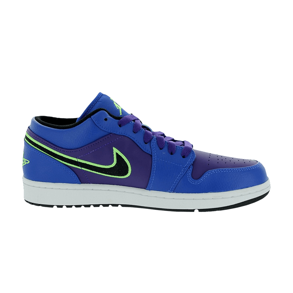 Buy Air Jordan 1 Retro Low 'Game Royal Lime' Indonesia Terbaru 553558-408