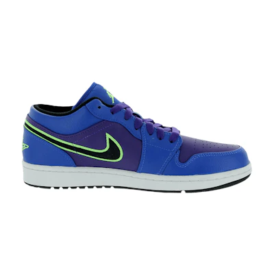 Jordan 1 Retro Low 'Game Royal Lime'