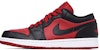 Air Jordan 1 Retro Low 'Gym Red' Merah Gim 553558-610