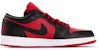 Air Jordan 1 Retro Low 'Gym Red' Merah Gim 553558-610