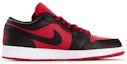Order Air Jordan 1 Retro Low 'Gym Red' Merah Gim 553558-610