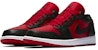 Air Jordan 1 Retro Low 'Gym Red' Merah Gim 553558-610