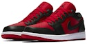 Lookbook Air Jordan 1 Retro Low 'Gym Red' Merah Gim 553558-610