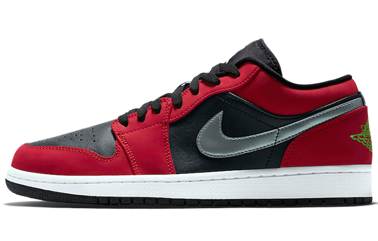 Buy 에어 조던 1 레트로 로우 '짐 레드 그린 펄스' 553558-036