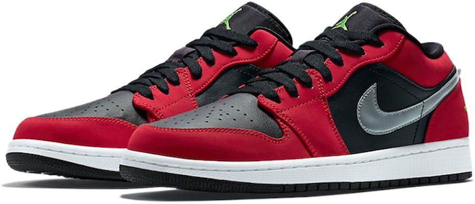エアジョーダン1 ロー "ジムレッド/グリーンパルス" 553558-036 Order エアジョーダン1 ロー "ジムレッド/グリーンパルス" 553558-036