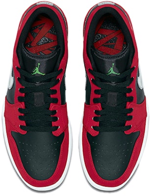 エアジョーダン1 ロー "ジムレッド/グリーンパルス" 553558-036 Lookbook エアジョーダン1 ロー "ジムレッド/グリーンパルス" 553558-036