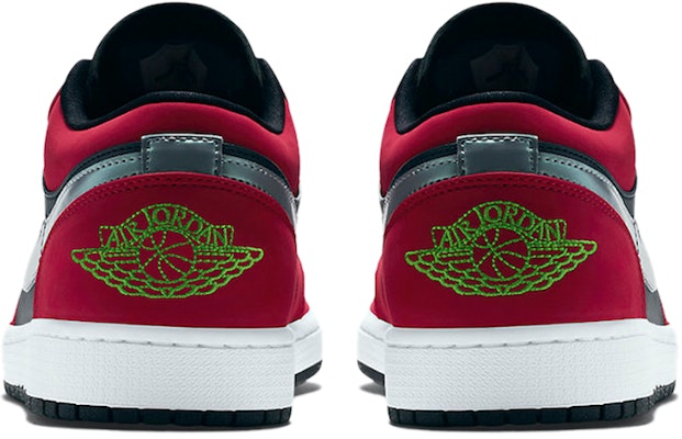 エアジョーダン1 ロー "ジムレッド/グリーンパルス" 553558-036 Shop エアジョーダン1 ロー "ジムレッド/グリーンパルス" 553558-036
