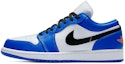 Buy Air Jordan 1 Retro Low 'Hyper Royal' 553558-401