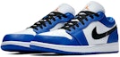 Lookbook Air Jordan 1 Retro Low 'Hyper Royal' 553558-401