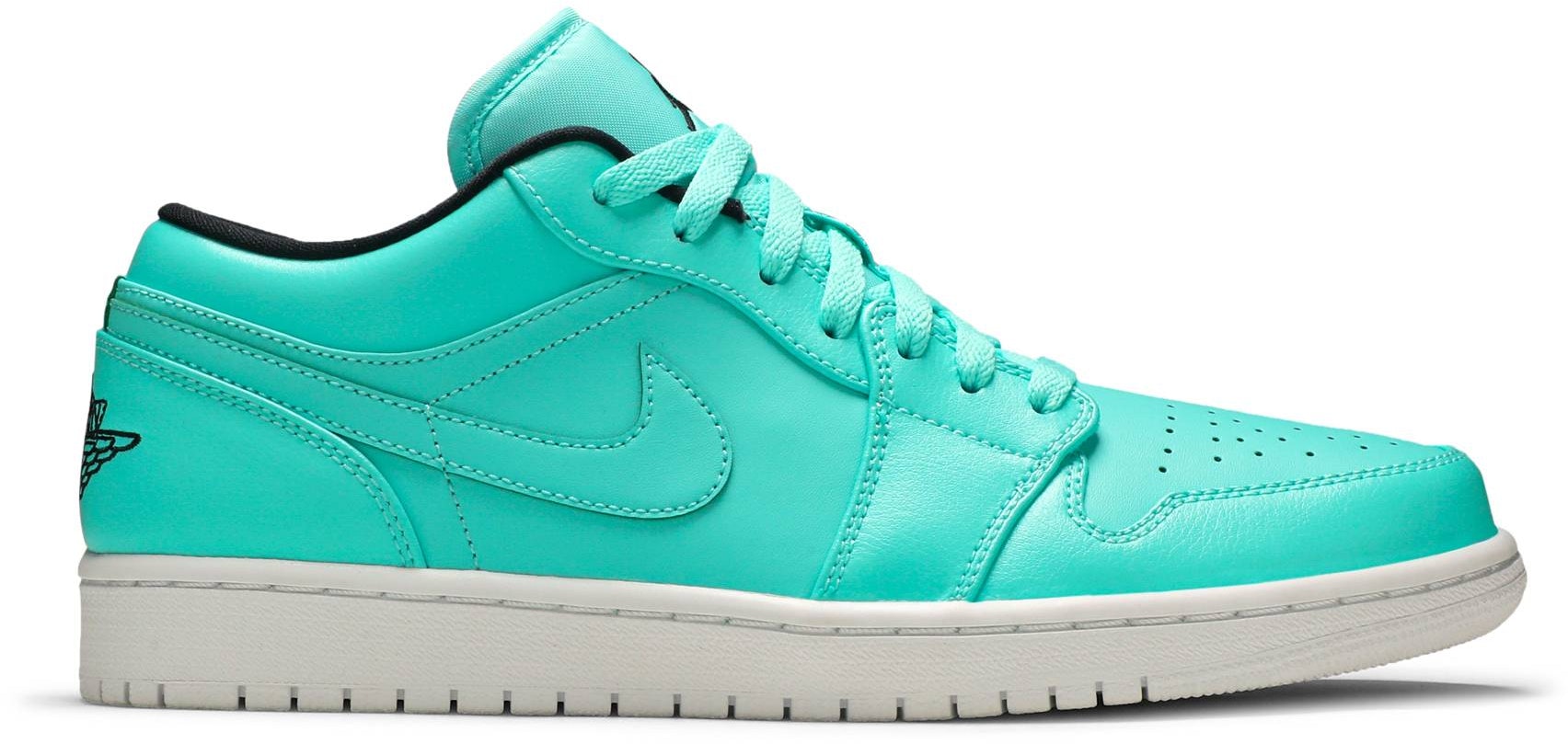 Air Jordan 1 Retro Low 'Hyper Turquoise' - 553558-304 - Novelship
