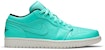 Kasut Air Jordan 1 Retro Low 'Hyper Turquoise' 553558-304