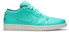 Buy Kasut Air Jordan 1 Retro Low 'Hyper Turquoise' 553558-304