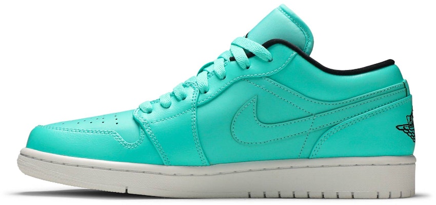 Kasut Air Jordan 1 Retro Low 'Hyper Turquoise' 553558-304 Lookbook Kasut Air Jordan 1 Retro Low 'Hyper Turquoise' 553558-304